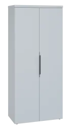 SIN 5 - 8D kancelářská skříň, 2-dveřová, 1820x800x400, bílá